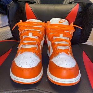 Nike Syracuse dunks